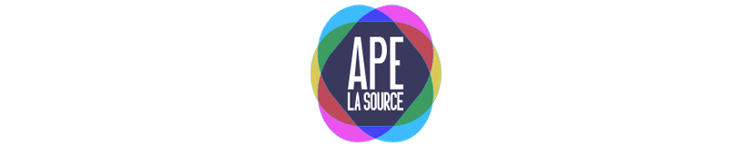 Logo de l'APE La Source